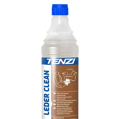 Tenzi Koncentrat 1:10 do Mycia Skórzanej Tapicerk Leder Clean 600ml