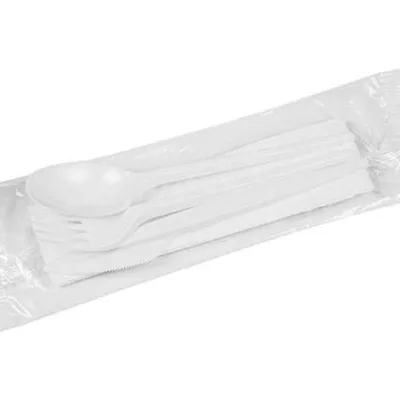 Zestaw Widelec+Nóż+Łyżka+Serwetka