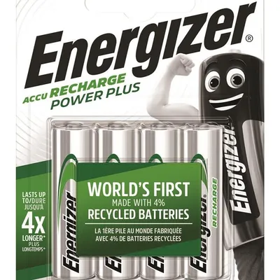 Akumulator ENERGIZER Power Plus AA R6 2000mAh 4szt.
