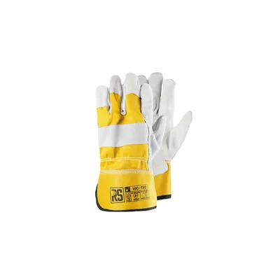 Rękawice Vic Tec RS Robocze Typu Doker Rozm. 10 Żółte /RS-Schutz