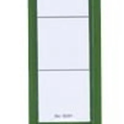 Samoprzylepna Kieszonka/Etykieta na Segregator Ordofix 40x390mm 10szt. Zielona /Durable 809105