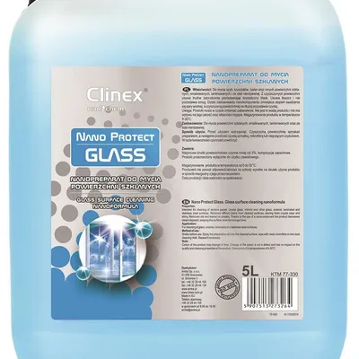Preparat Do Mycia Szyb Clinex Nano Protect Glass 5L 70-330