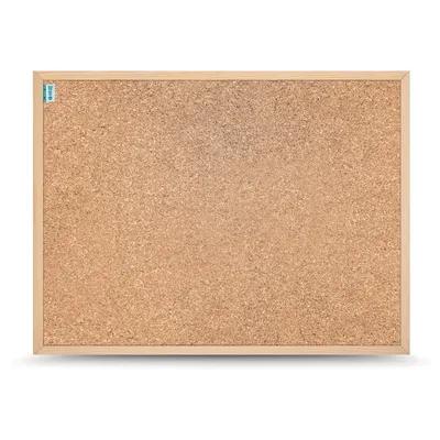 Tablica Korkowa 150x100 Rama Drewniana / Memobe Smart