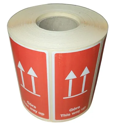 Etykiety na Rolce Informacyjne 100x50 1000szt. Tuleja 40mm "Góra"