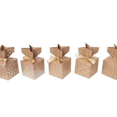 Pudełko Składane Candy Box 10x10 2szt. /DpCracft