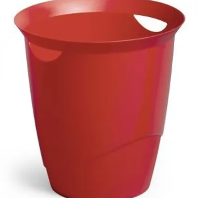 Kosz Na Śmieci Trend 16 Litrowy Czerwony /Durable 1701710080