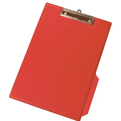 Clipboard Q-Connect Deska Z Klipsem PVC A4 Czerwony