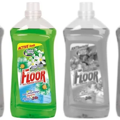 Floor Płyn Uniwersalny 1,5L Spring Flowers (zielony)