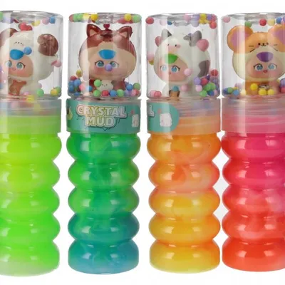 Masa Slime Tęczowa Laleczka Zwierzak (szt.)