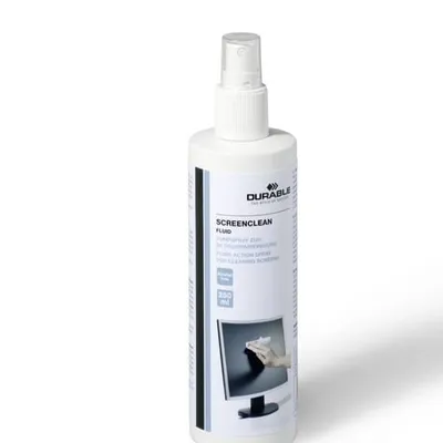 Płyn Do Ekranu ScreenClean Fluid 250ml /Durable 578219