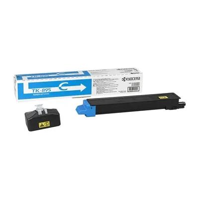 Kyocera Toner TK-895C Cyan 6K 1T02K0CNL0