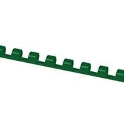 Grzbiety Do Bindowania Office Products A4 8mm (45 Kartek) 100 Szt. Zielone