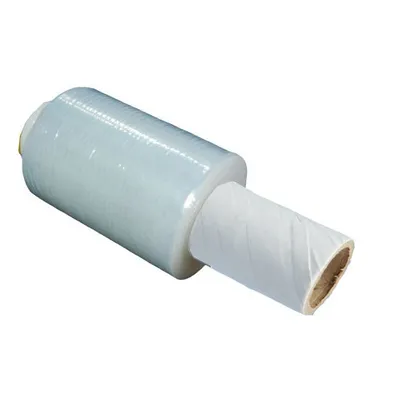 Folia Stretch 10cm 0,25kg Minirap z Rączką