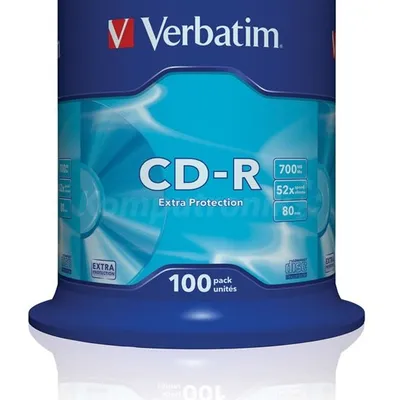 Cd-R Verbatim Cake A'100