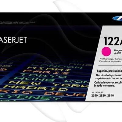 HP 122A [Q3963A] 2550/2820/2840 Magenta (Oryg.)