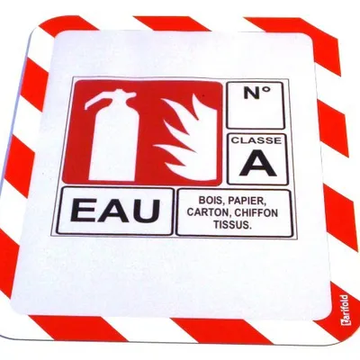 Kieszeń Magnetyczna Tarifold Magneto Safety 2 szt. . Biało-Czerwona