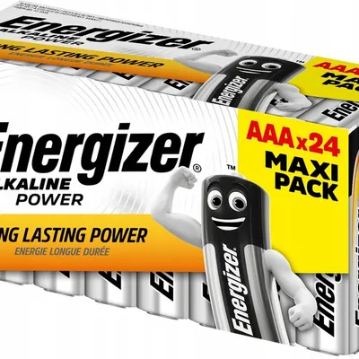 Bateria ENERGIZER Alkaline Power, AAA, LR3, 1,5V, 24szt.
