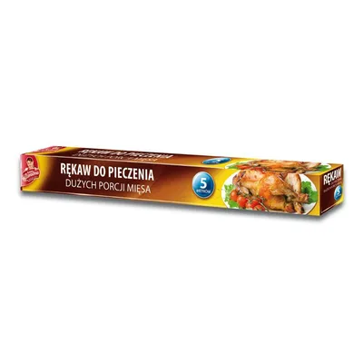 Rękaw Do Pieczenia Dużych Porcji Mięsa 5m Box /Anna Zaradna