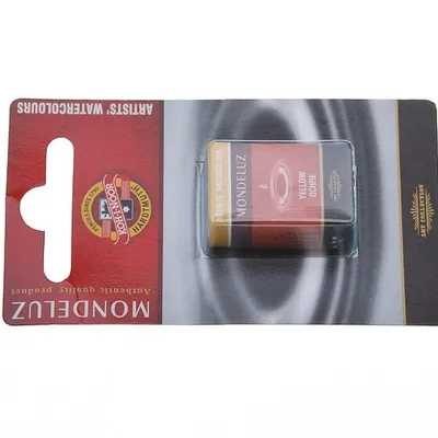 Farba Akwarelowa Mondeluz 8g 218 Ochra Żółta /Koh-I-Noor