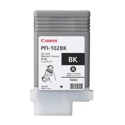 Canon PFI-102BK iPF500/600/700/LP17/24 Black (Oryg.)