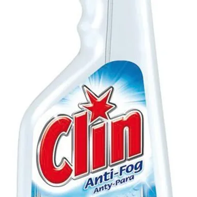 Clin Płyn do Mycia Szyb 500ml AntyPara