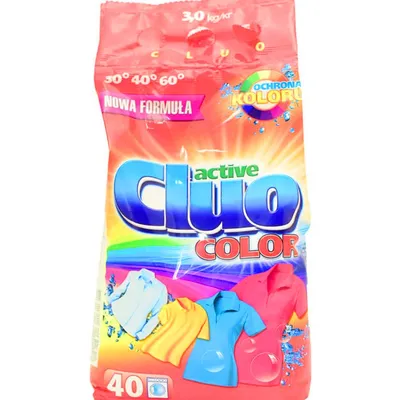Cluo Active Proszek do Prania 3kg Kolor