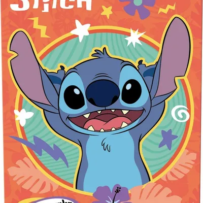 Malowanka A4 Disney Stitch + Naklejki /Ameet