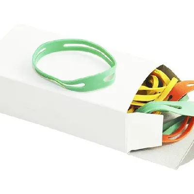 Gumki Recepturki 50x11mm 100g Pudełko /Q-Connect