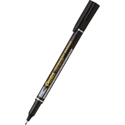 Foliopis Pentel 1,6mm Czarny