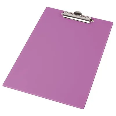 Clipboard A4 PVC Deska Pastel Fioletowy /Panta Plast