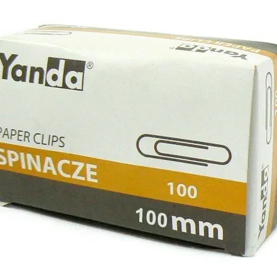 Spinacze Biurowe 28mm A'100 Yanda
