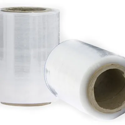 Folia Stretch 10cm 0,25kg Minirap bez Rączki