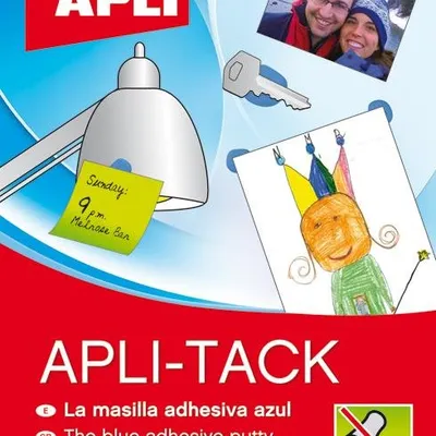 Masa Mocująca Apli Apli-Tack W Bloku 57G Niebieska