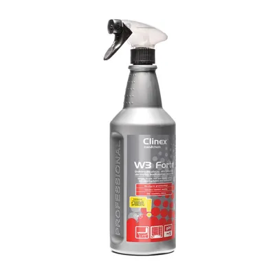 Clinex W3 Forte Płyn do Łazienek 1L Rozpylacz 77-634
