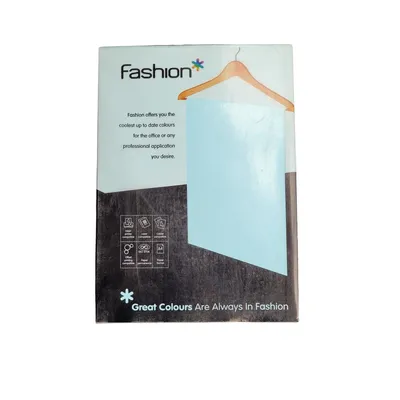 Papier Fashion A4 80G Sky Blue/Lazurowy