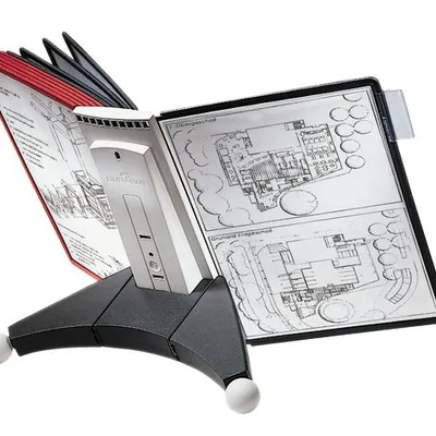 Podstawa Stołowa Sherpa Table 10 Paneli A4 5 Czerwonych 5 Czarnych /Durable 563200