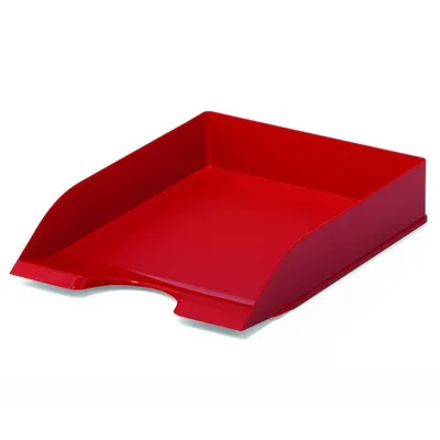 Szufladka Na Dokumenty Basic Czerwona /Durable 1701674080