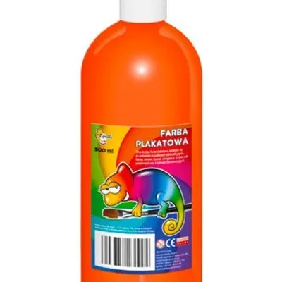 Farba Plakatowa 500ml Fluo Oranż Sweet Colours / Otocki