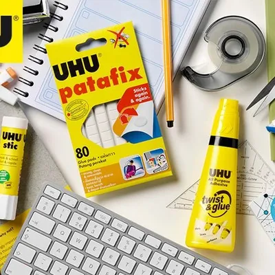 Masa Klejąca Patafix 80 Sztuk Uhu