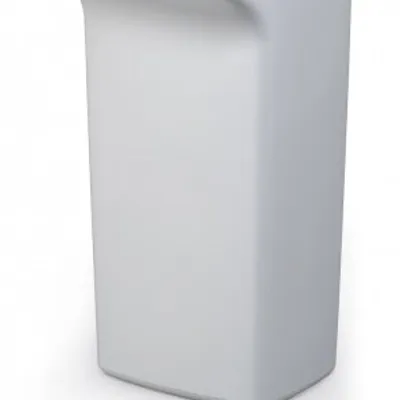 Kosz Na Śmieci Durabin Square 40 Litrowy Prostokątny Szary /Durable 1800798050