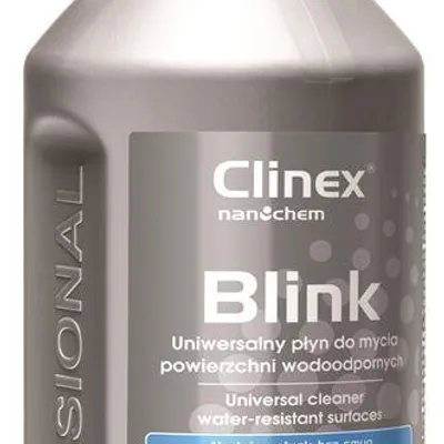 Uniwersalny Płyn Clinex Blink 77-643 1L Do Mycia Powierzchni Wodoodpornych