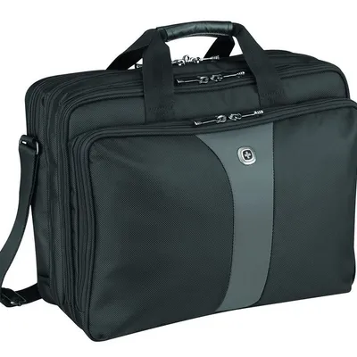 Torba na Laptopa Legacy 17" Czarna / Wenger