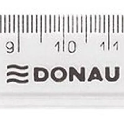 Linijka Donau 20Cm Zawieszka Transparentna