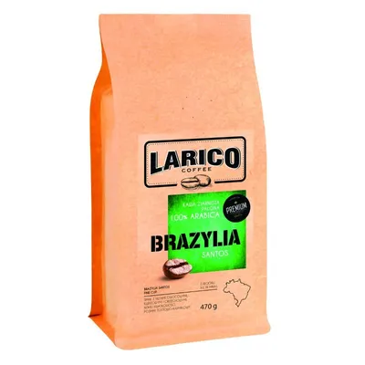 Kawa Larico Brazylia Santos Ziarnista 470g
