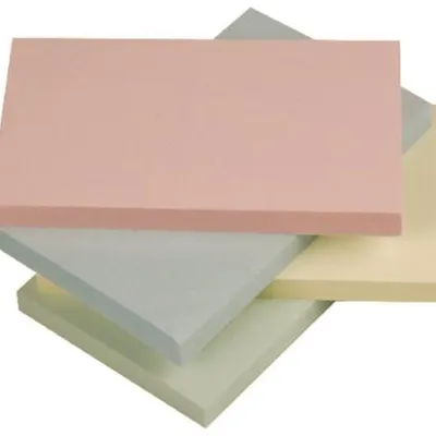 Bloczek Samoprzylepny Q-Connect Rainbow 127X76mm 4X3X80 Kart. Pastel Mix Kolorów