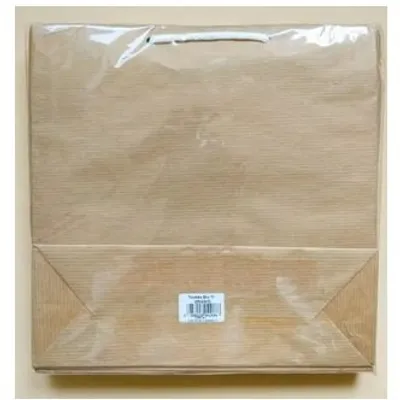 Torebka Ozdobna T7 (250x240x90mm) Szara /Farro