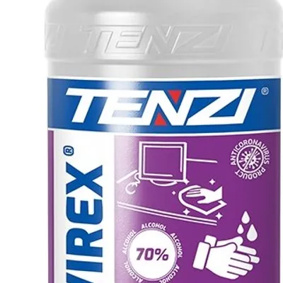 Tenzi Płyn do Dezynfekcji Rąk i Powierzchni Twardych Alcovirex 1L