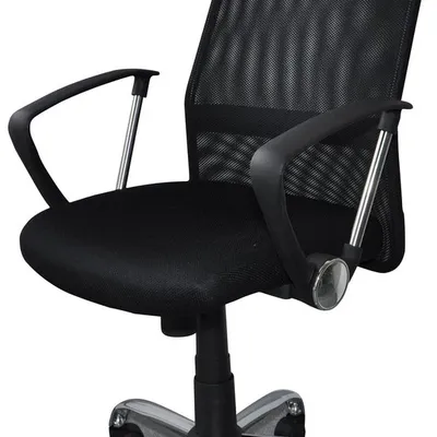 Fotel Biurowy Office Products Corfu Czarny
