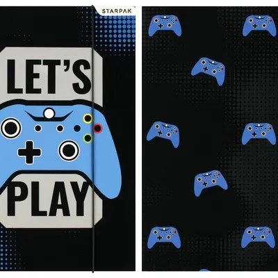 Teczka A4 z Gumką Pad /Starpak
