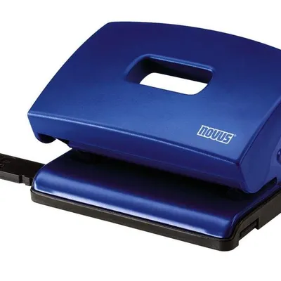 Dziurkacz Novus C216 16k Niebieski 025-0379 / 025-0465